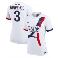 Paris Saint-Germain Presnel Kimpembe #3 Auswärtstrikot Frauen 2024-25 Kurzarm